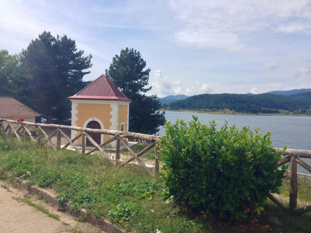 Vila Charming House In Rossano With Sea View Exteriér fotografie