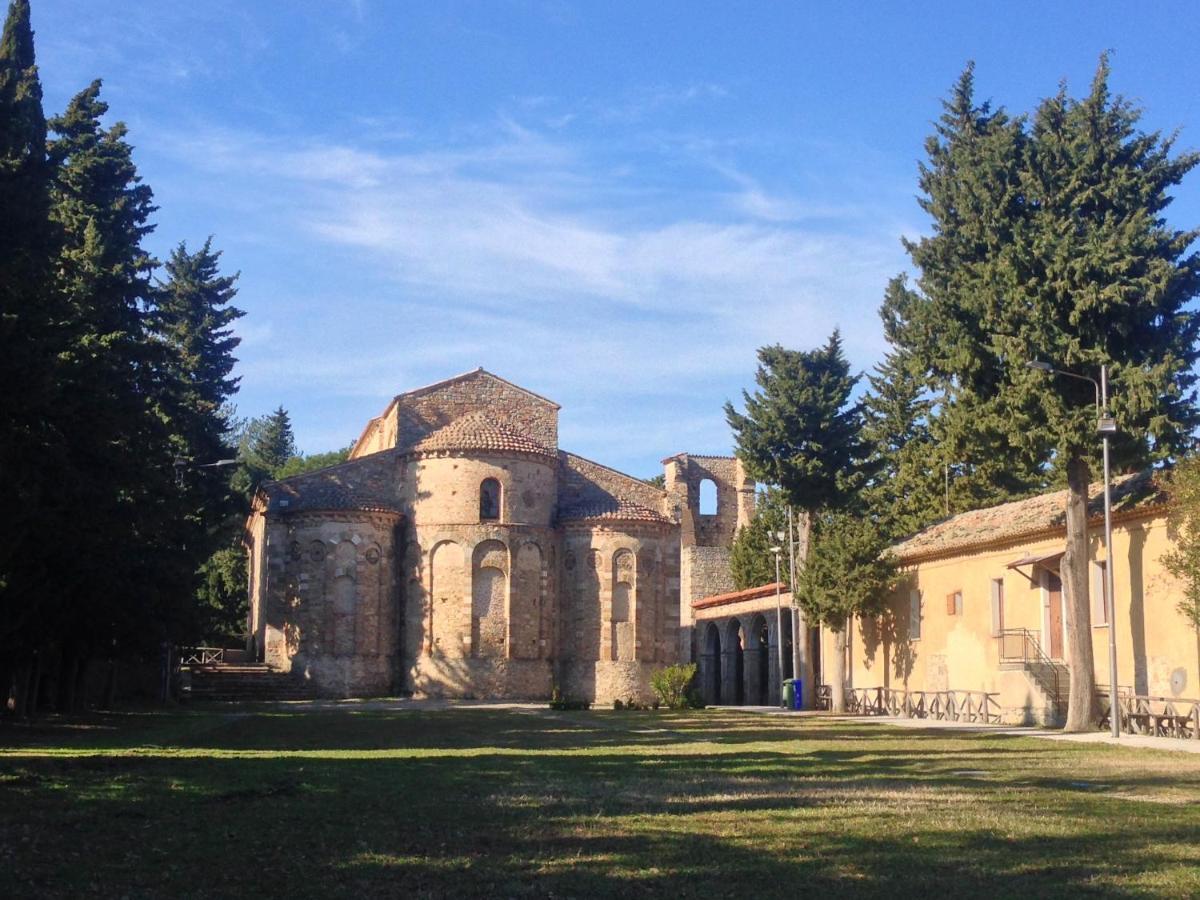 Vila Charming House In Rossano With Sea View Exteriér fotografie